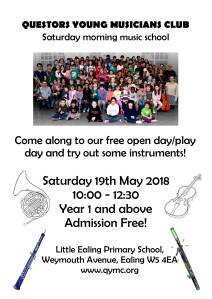 open day poster 2018